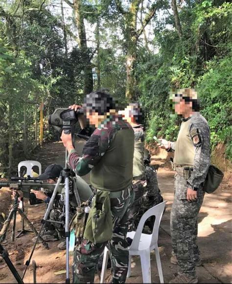 AFP LRR Operators from the 16 man Sniper Task Group, .